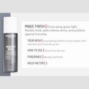 Goldwell Stylesign Perfect Hold Magic Finish 3 Non-Aerosol Hairspray 6.3 Oz