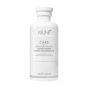 Keune Care Absolute Volume Conditioner bottle on a white background