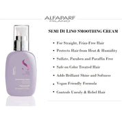 Alfaparf Milano Semi di Lino Smooth Cream