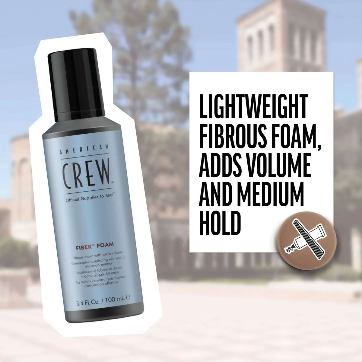 American Crew Fiber Grooming Foam