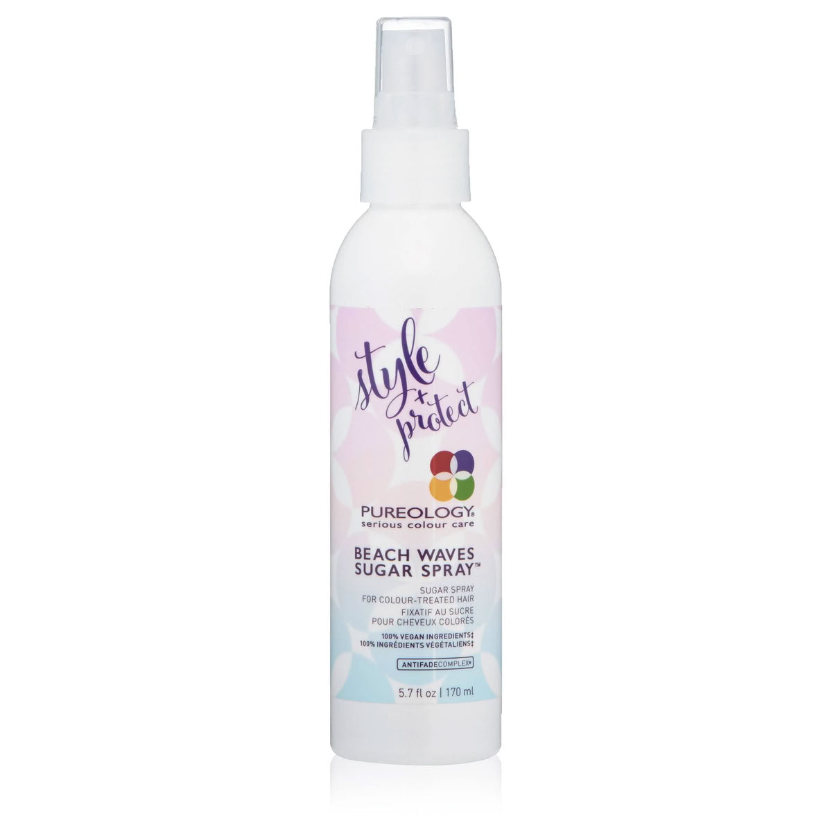 Pureology Style + Protect Beach Waves Sugar Spray white
