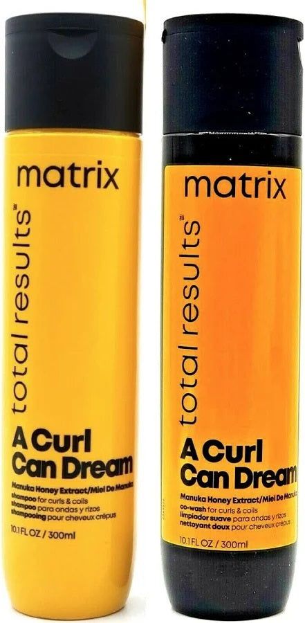 Matrix A Curl Can Dream Shampoo & Conditioner Duo for Wavy Hair