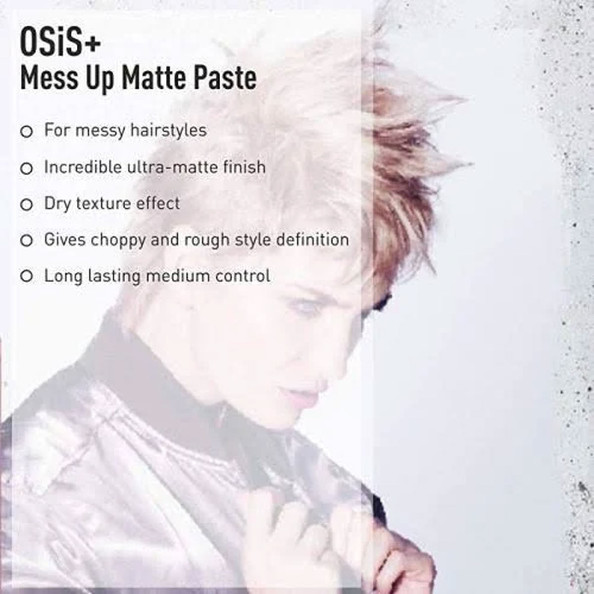 Schwarzkopf Osis Mess Up Matte Paste