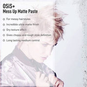 Schwarzkopf Osis Mess Up Matte Paste