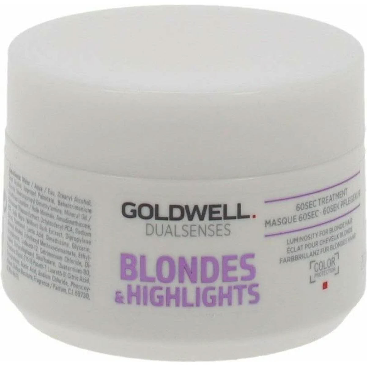 Goldwell DualSenses Blondes & Highlights 60 Sec Treatment