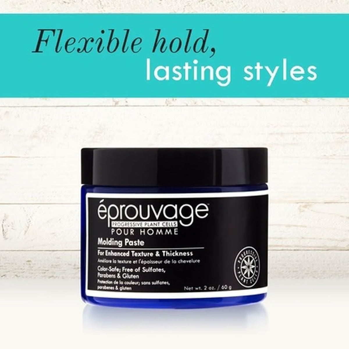 Eprouvage Men's Molding Paste For Enhanced Texture & Thickness, 2 oz