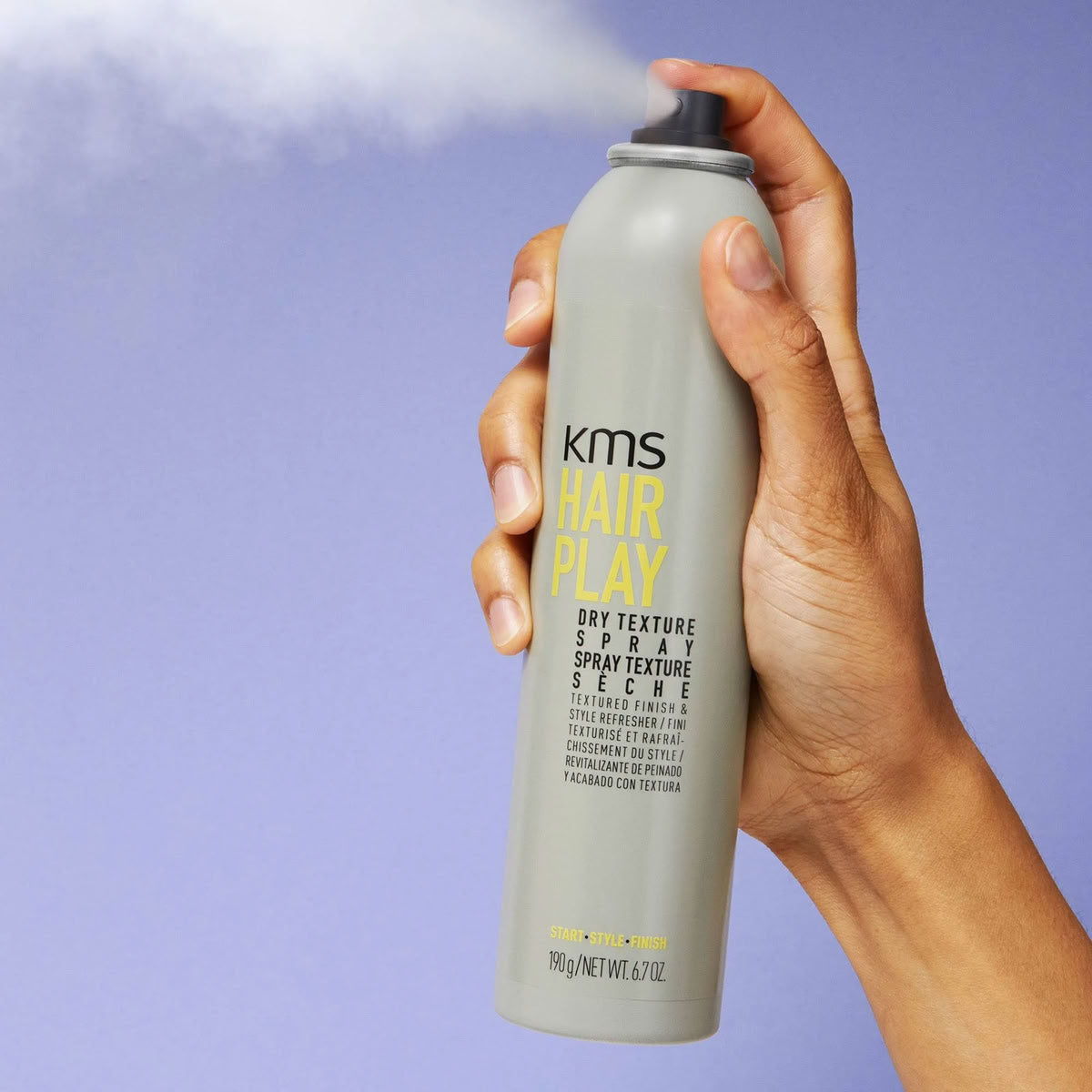 KMS Hair Play DRY TEXTURE Spray