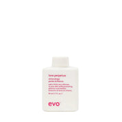 Evo hair product packaging on a white background