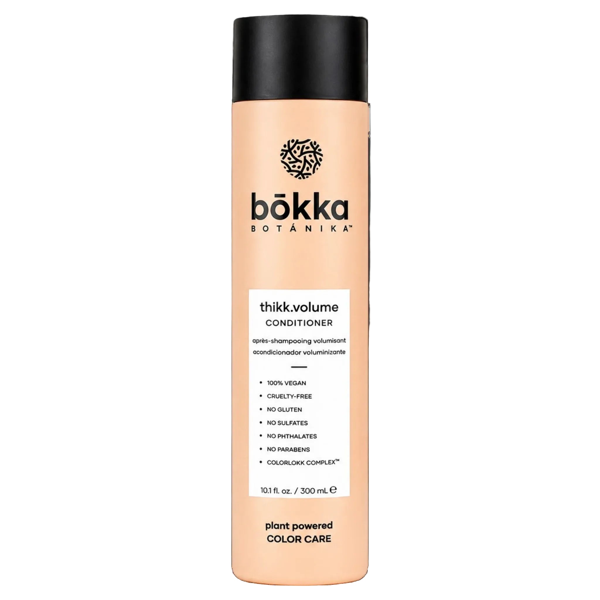 Bokka Botanika Thikk.Volume Conditioner – Volumizing Conditioner for Fine, Flat Hair