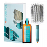 Moroccan Oil Hair Treatment 100ml & Paddle Brush Pack