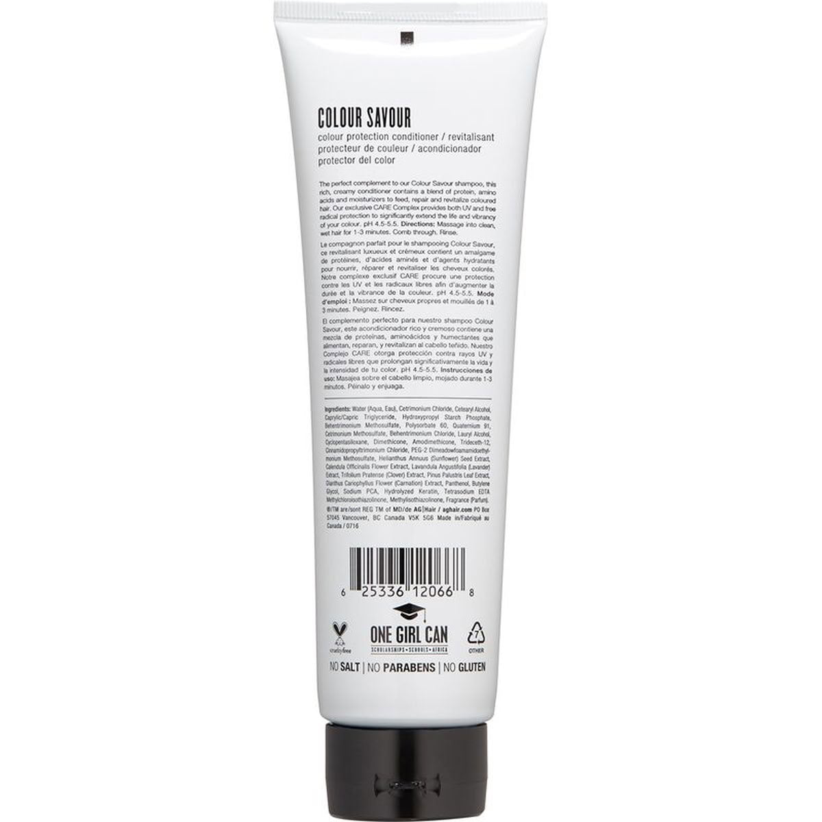 AG Hair Colour Savour Colour Protecting Conditioner 6 oz