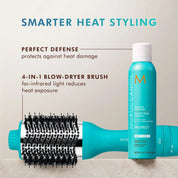 Moroccanoil Effortless Style 4-in-1 Blow-Dryer Brush – Dry, Smooth, Style & Volumize