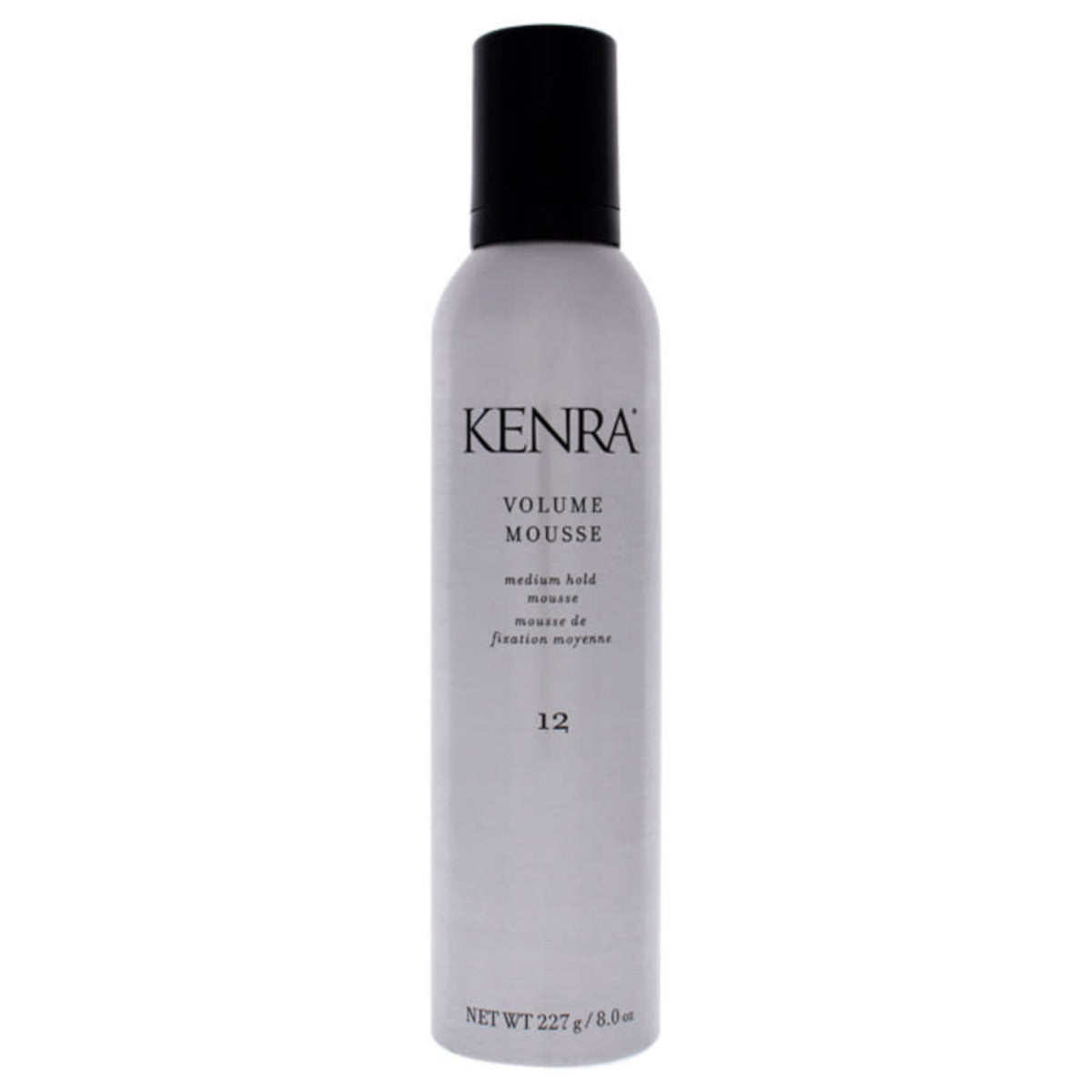 Kenra Volume Mousse bottle on a white background
