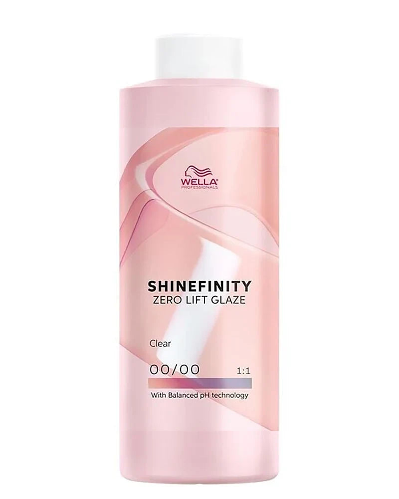 Wella Shinefinity 00/00 Clear (Crystal Glaze) 1 Liter - 35.3 OZ