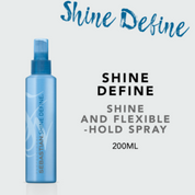 Sebastian Shine Define Shine and Flexible Hold Hairspray