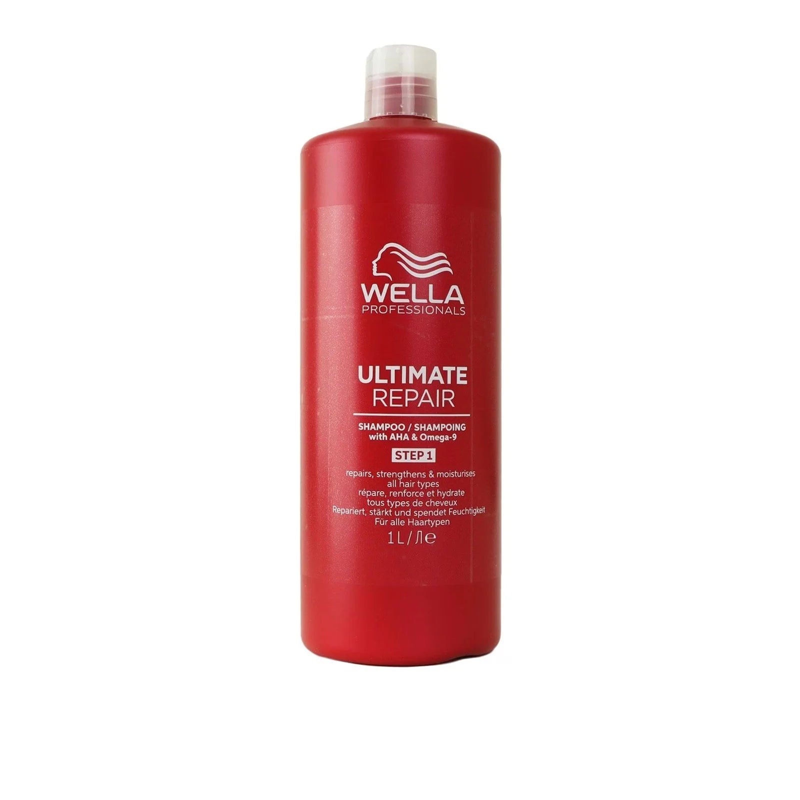 Wella Professionals ULTIMATE REPAIR Shampoo for Damaged Hair – Strengthening & Repairing Shampoo