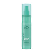 Wella Invigo Volume Boost spray bottle on a white background