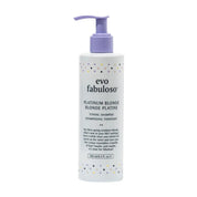 Evo Fabuloso Platinum Blonde Shampoo 8.4oz and Colour Boosting Treatment 7.5oz
